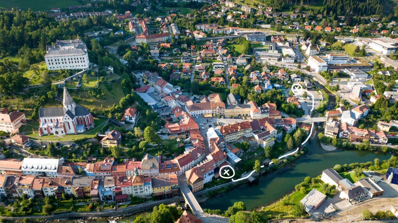 Gartenloft An Der Mur Murau Zewnętrze zdjęcie
