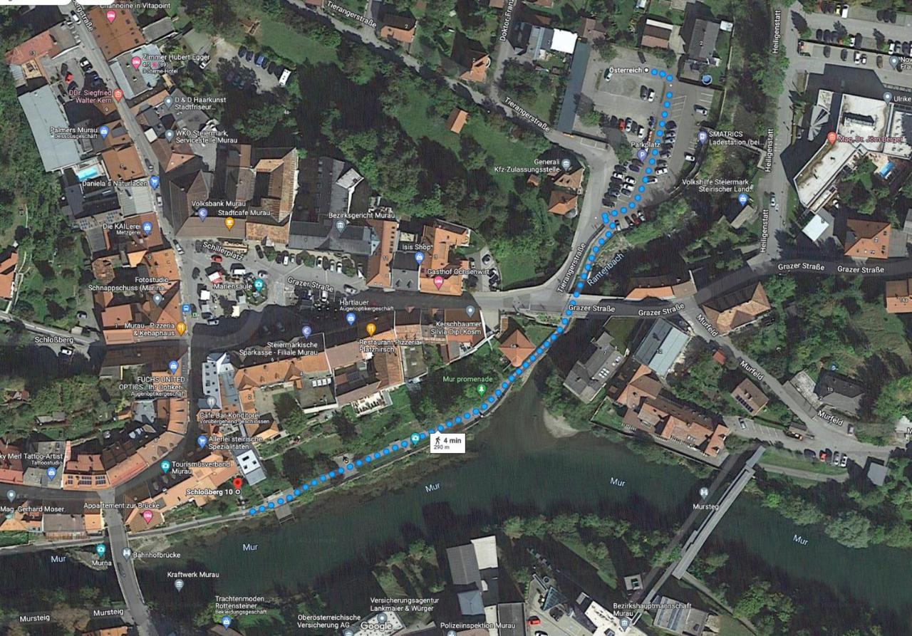 Gartenloft An Der Mur Murau Zewnętrze zdjęcie