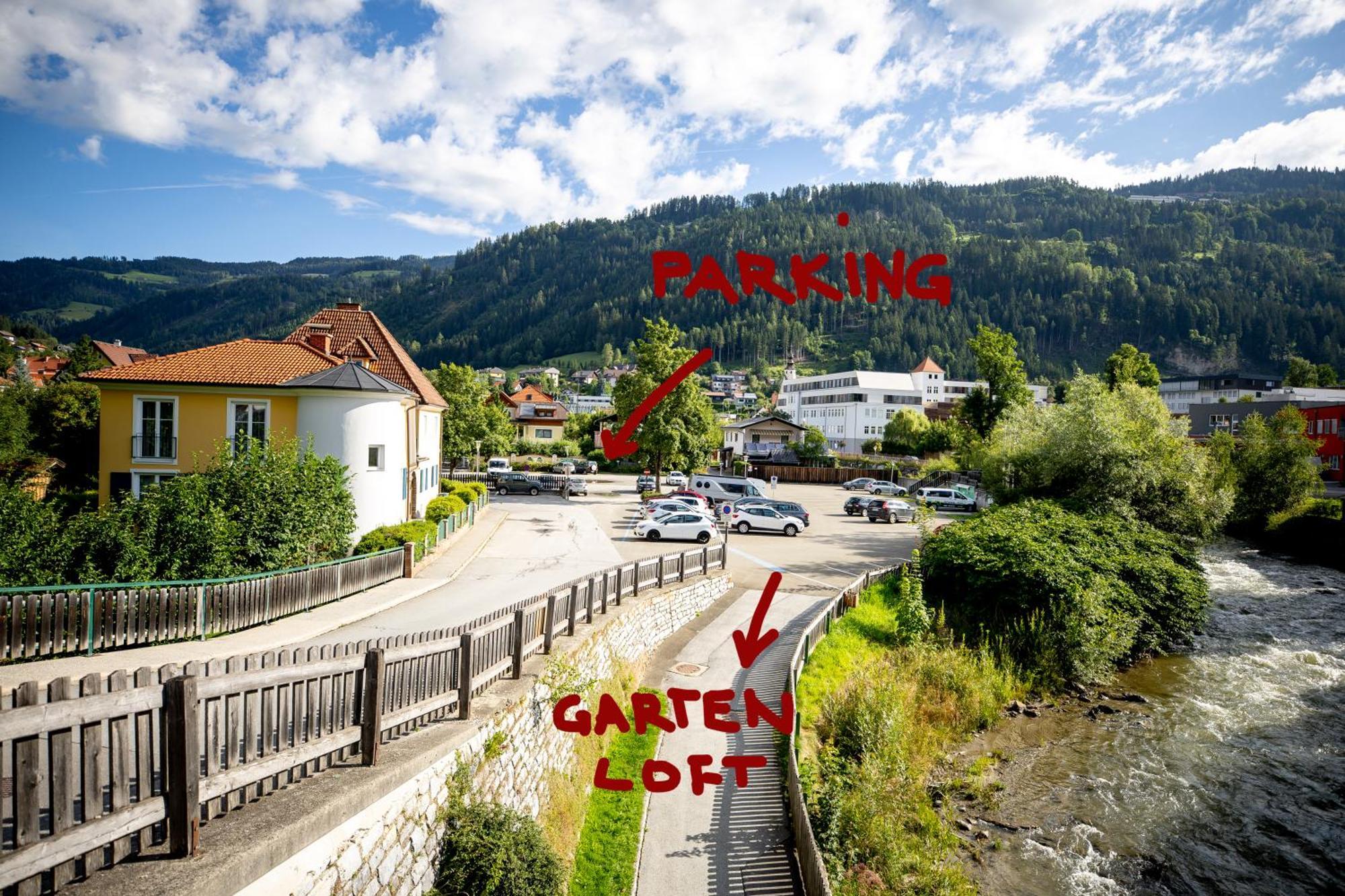 Gartenloft An Der Mur Murau Zewnętrze zdjęcie